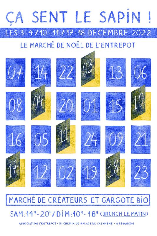 affiche entrepot